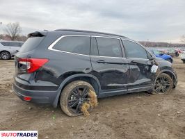 Honda Pilot 2022 3