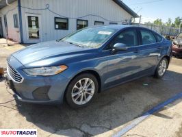 Ford Fusion 2019 1