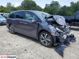 Honda Odyssey 2024 3 Honda Odyssey 2024 3