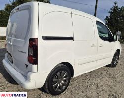 Peugeot Partner 2017 1.6