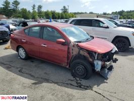 Nissan Versa 2019 1