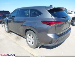 Toyota Highlander 2022 3