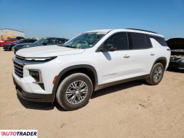 Chevrolet Traverse 2025 2 Chevrolet Traverse 2025 2