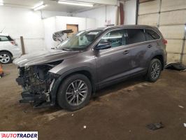 Toyota Highlander 2019 3