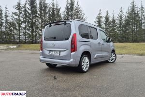 Opel Combo 2020 1.2 131 KM Opel Combo 2020 1.2 131 KM