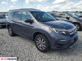 Honda Pilot 2019 3 Honda Pilot 2019 3