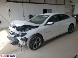 Chevrolet Malibu 2022 1 Chevrolet Malibu 2022 1
