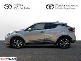 Toyota C-HR 2021 1.8 122 KM