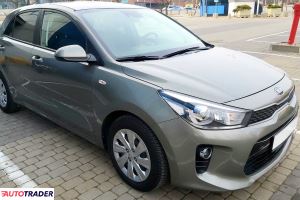 Kia Rio 2019 1 101 KM Kia Rio 2019 1 101 KM
