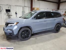 Honda Pilot 2022 3