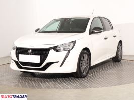 Peugeot 208 2022 1.2 73 KM