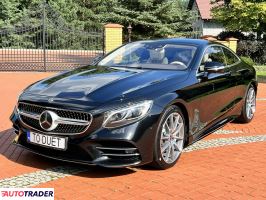 Mercedes S-klasa 2020 3.0 367 KM