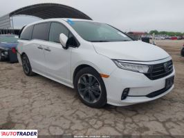 Honda Odyssey 2022 3 Honda Odyssey 2022 3
