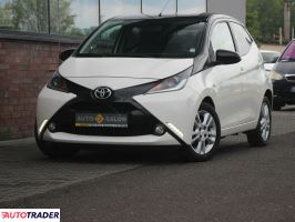 Toyota Aygo 2018 1.0 69 KM Toyota Aygo 2018 1.0 69 KM