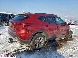 Chevrolet Trax 2025 1