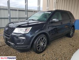 Ford Explorer 2019 3 Ford Explorer 2019 3