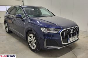 Audi Q7 2019 3.0 286 KM