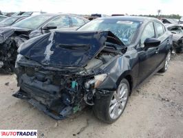 Mazda 3 2015 2 Mazda 3 2015 2