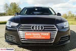 Audi A4 2017 2.0 190 KM