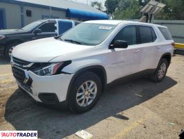Chevrolet Traverse 2021 3