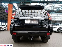Toyota Land Cruiser 2018 2.8 177 KM