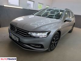 Volkswagen Passat 2022 2.0 150 KM