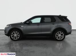 Land Rover Discovery Sport 2017 2.0 177 KM