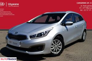 Kia Ceed 2017 1.4 90 KM Kia Ceed 2017 1.4 90 KM