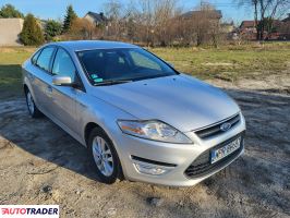 Ford Mondeo 2012 1.6 115 KM