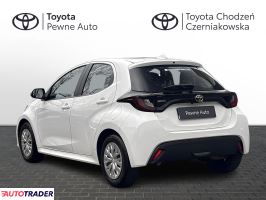 Toyota Yaris 2022 1.0 72 KM