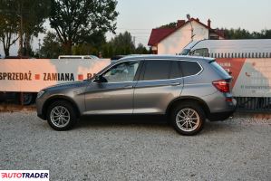 BMW X3 2015 2.0 150 KM