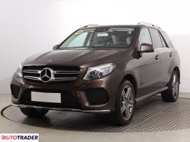 Mercedes GLE 2017 2.1 201 KM