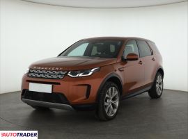 Land Rover Discovery Sport 2020 2.0 246 KM