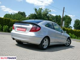 Mercedes C-klasa 2001 2.0 129 KM