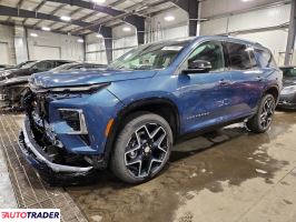 Chevrolet Traverse 2026 2