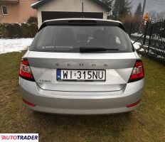 Skoda Fabia 2020 1.0 60 KM