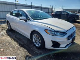 Ford Fusion 2020 1