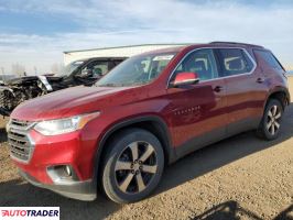 Chevrolet Traverse 2020 3