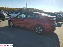 Hyundai IONIQ Hybrid 2019 1