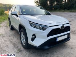 Toyota RAV 4 2019 2.0 173 KM Toyota RAV 4 2019 2.0 173 KM