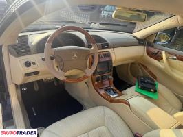 Mercedes CL 2000 5.8 367 KM