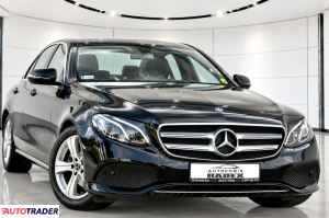 Mercedes E-klasa 2018 2.0 150 KM