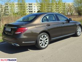 Mercedes E-klasa 2017 2.0 194 KM