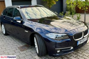 BMW 520 2016 2.0 190 KM