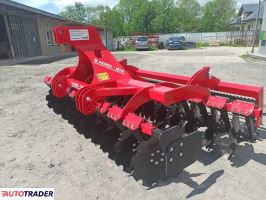 Agro-Mix Brona talerzowa 2,5m Producent z Agro-Mix Brona talerzowa 2,5m Producent z