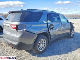 Chevrolet Traverse 2021 3