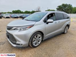 Toyota Sienna 2022 2
