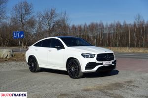 Mercedes GLE Coupe 2022 2.0 333 KM