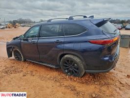 Toyota Highlander 2022 3