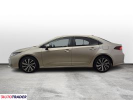 Toyota Corolla 2022 1.5 125 KM